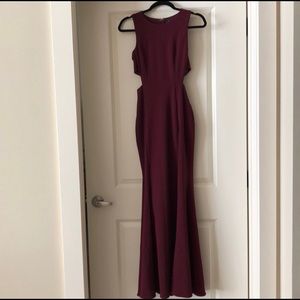Lulus Red Maxi Dress